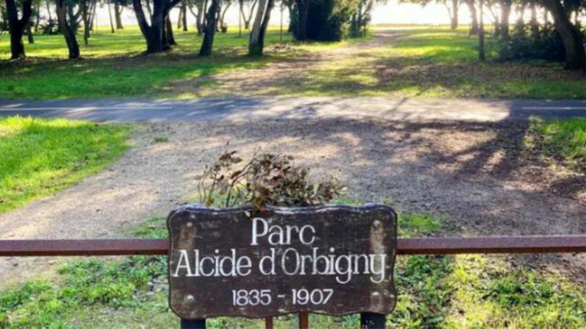 panneau parc d'Orbigny