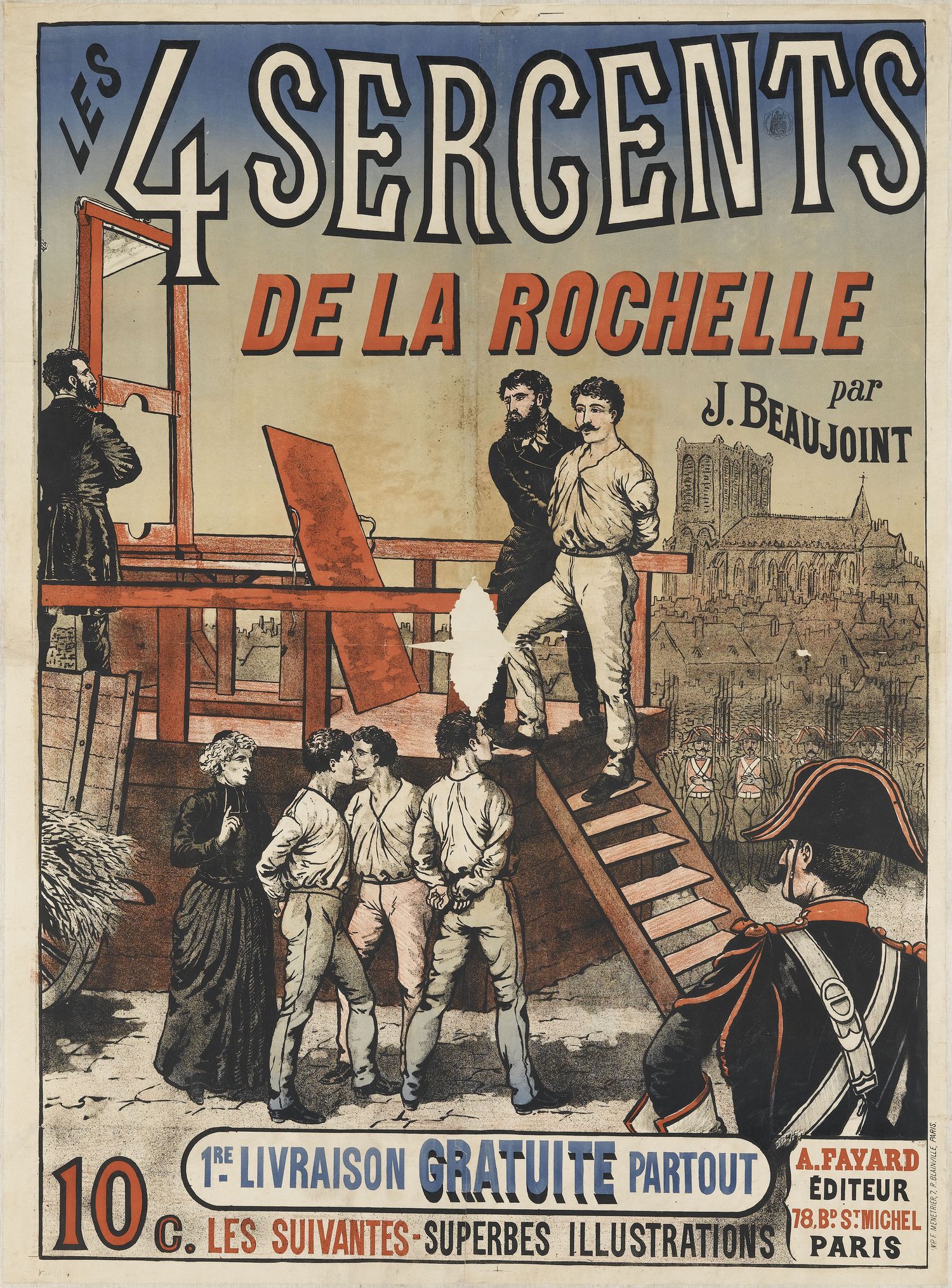 Les 4 sergents La Rochelle