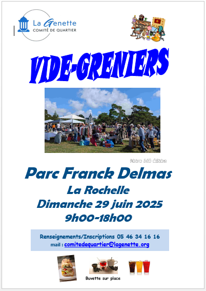 LE VIDE-GRENIERS ANNUEL DU COMITÉ 1 vide grenier