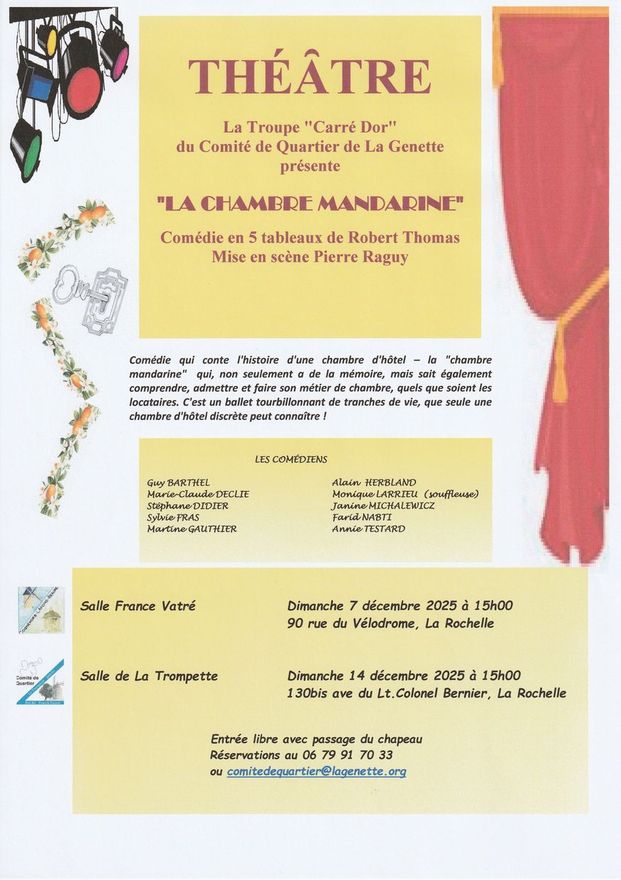 Nos prochains rendez-vous 1 theatre