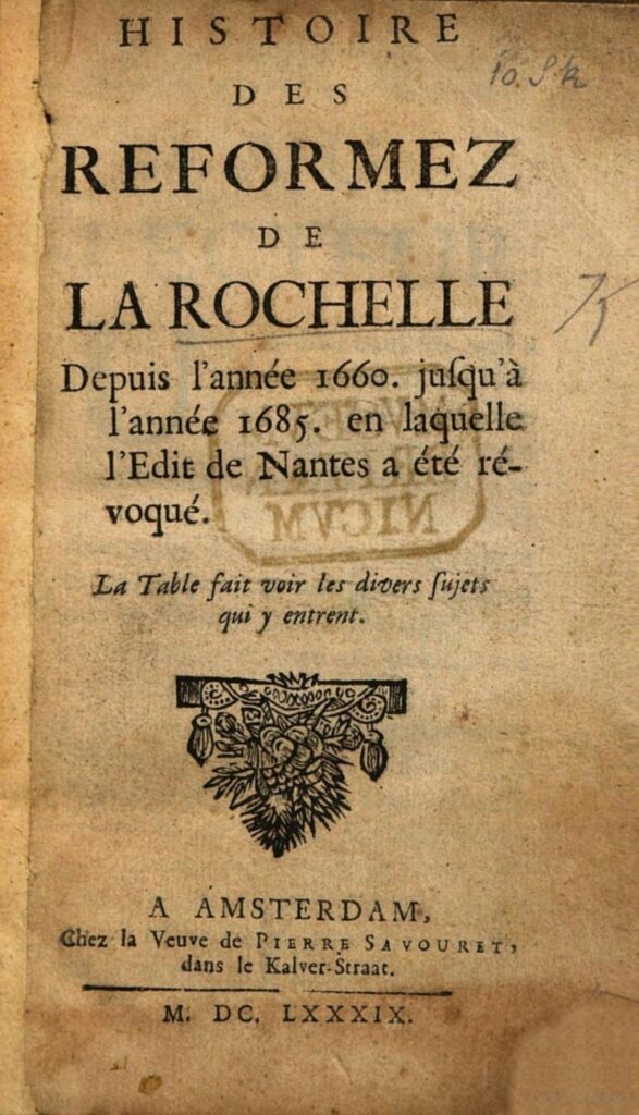 histoire des reformes