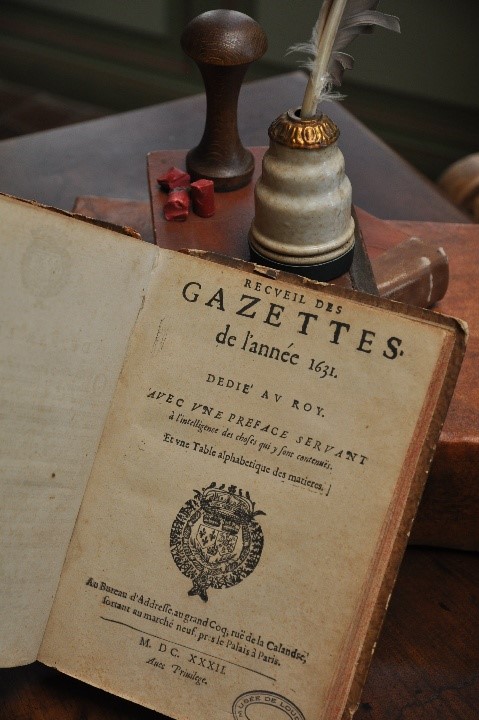 theophraste R gazettes
